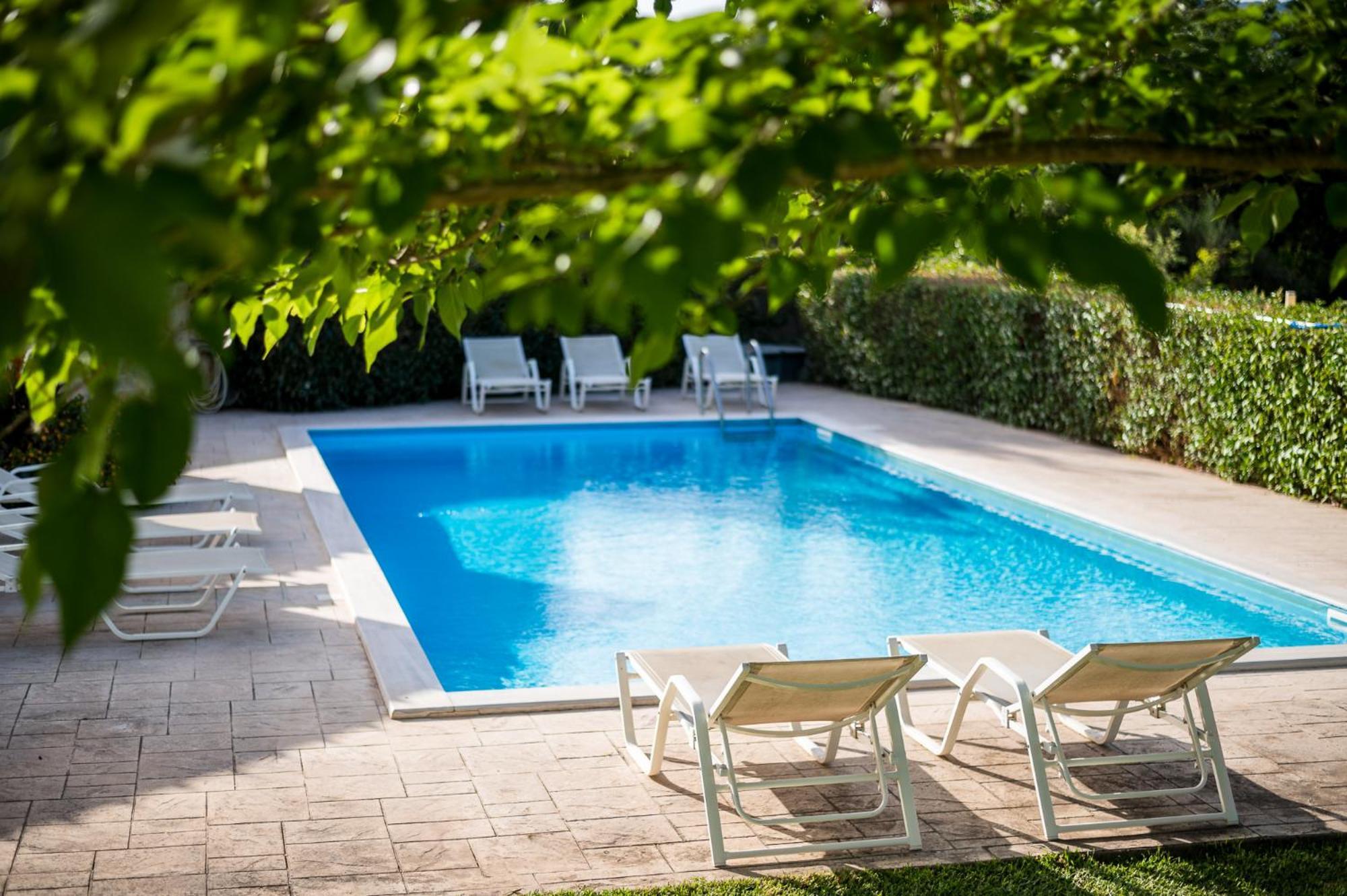 Villa Nefeli With Private Pool By Konnect Dassia  Buitenkant foto