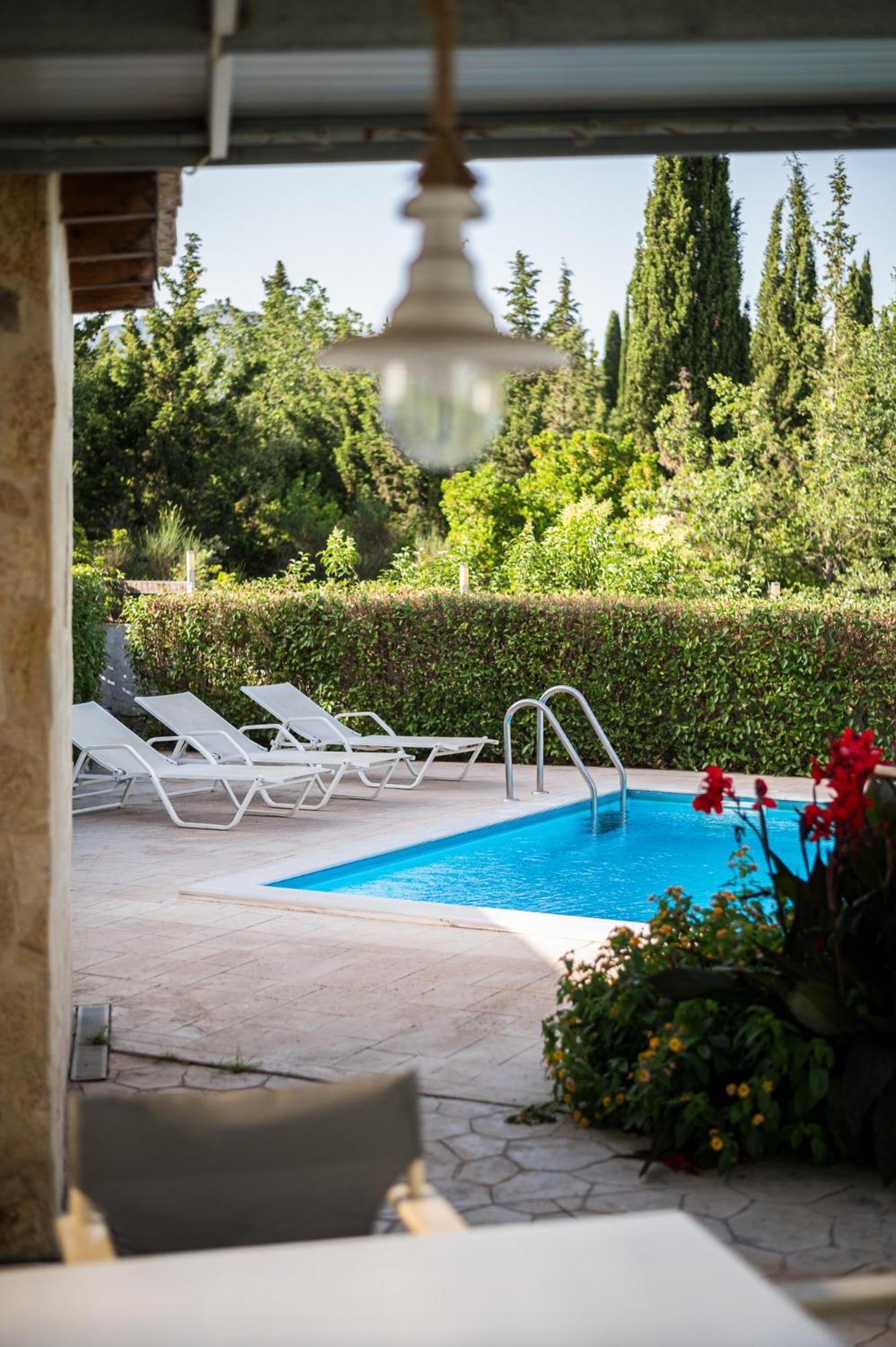 Villa Nefeli With Private Pool By Konnect Dassia  Buitenkant foto