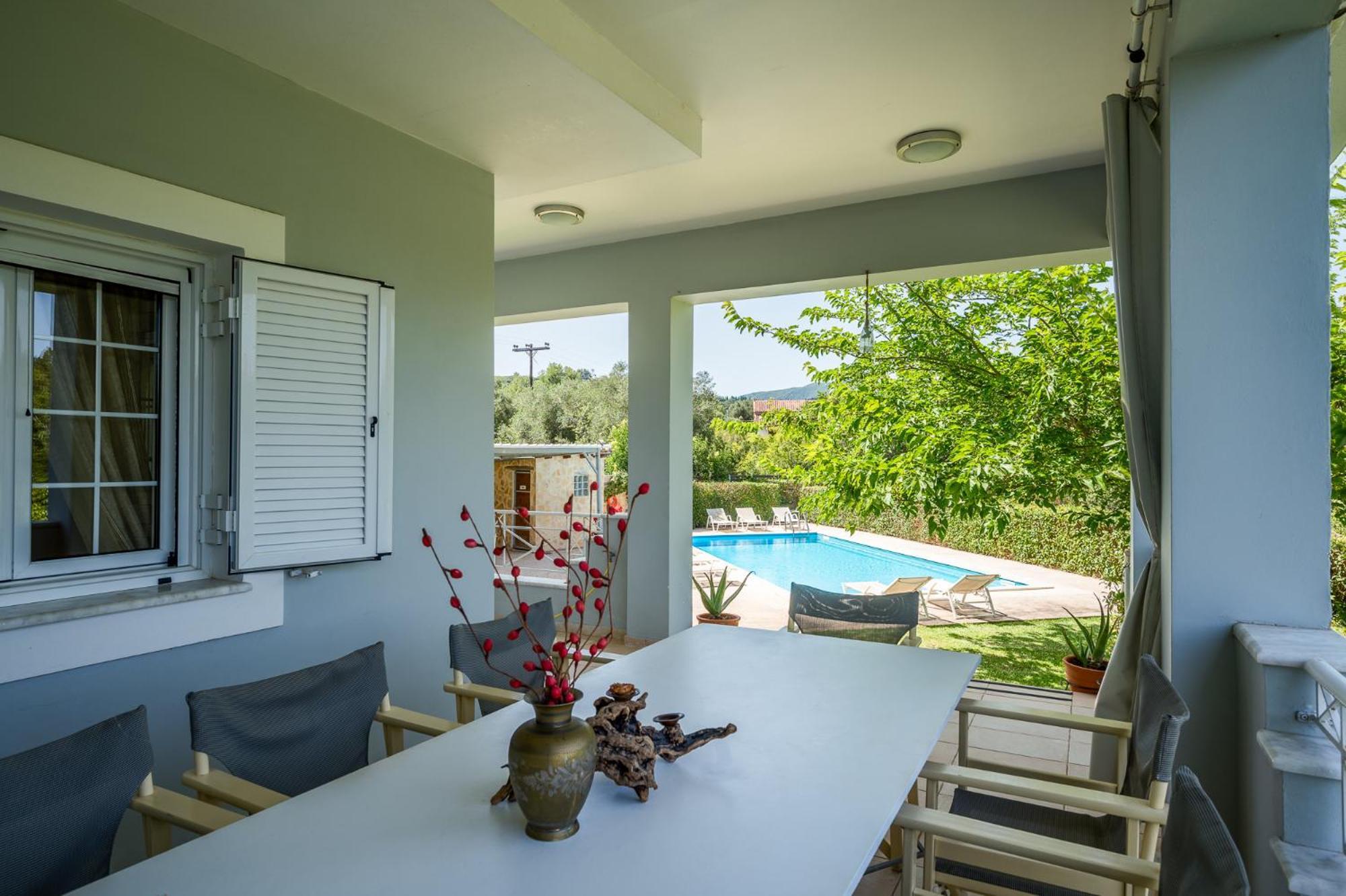 Villa Nefeli With Private Pool By Konnect Dassia  Buitenkant foto